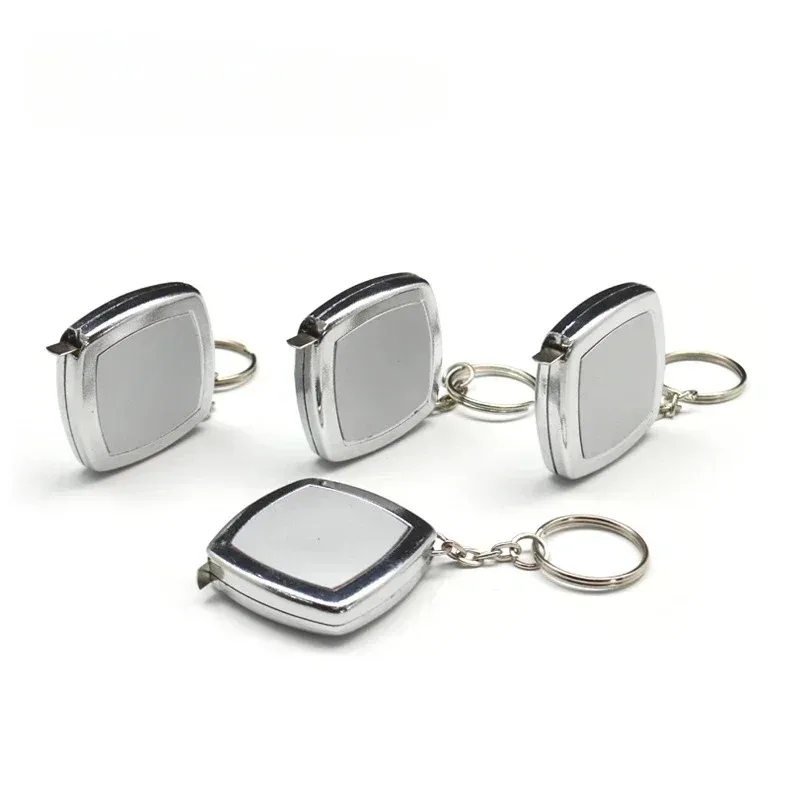 2M Mini Small Steel Tape Measure Key Chain Portable Cute Measuring Hand Tools For Woodworking Exquisite Festive Small Gifts