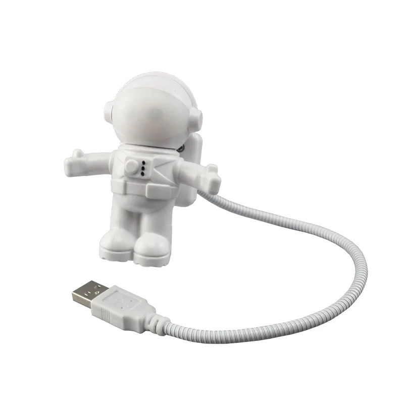 Upgraded Astronaut USB Light Astronaut Plug In Night Light Creative Gift Keyboard Fill In Dormitory Portable Light