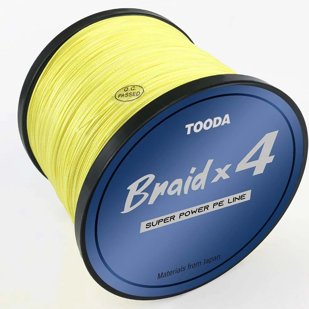 1094Yds Fishing Line Pro Grade Power Performance for Saltwater Freshwater Colored Diamond Wires for Extra Visibility