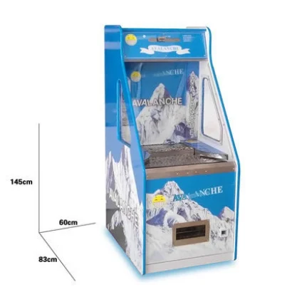 Coin Pusher Mini Bonus Hole Arcade Game Machine for Commercial Entertainment Use Custom
