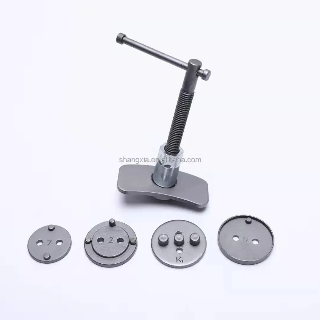 21pcs Universal Disc Brake Caliper Piston Compressor Wind Back Repair Tool Kit For Cars