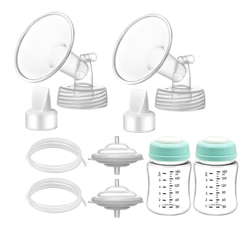 

MACH-Full Set Replacement Parts For Spectra S1/S2/9 Plus Pump- Includes 19Mm Flanges, Duckbill Valves& Backflow Protectors
