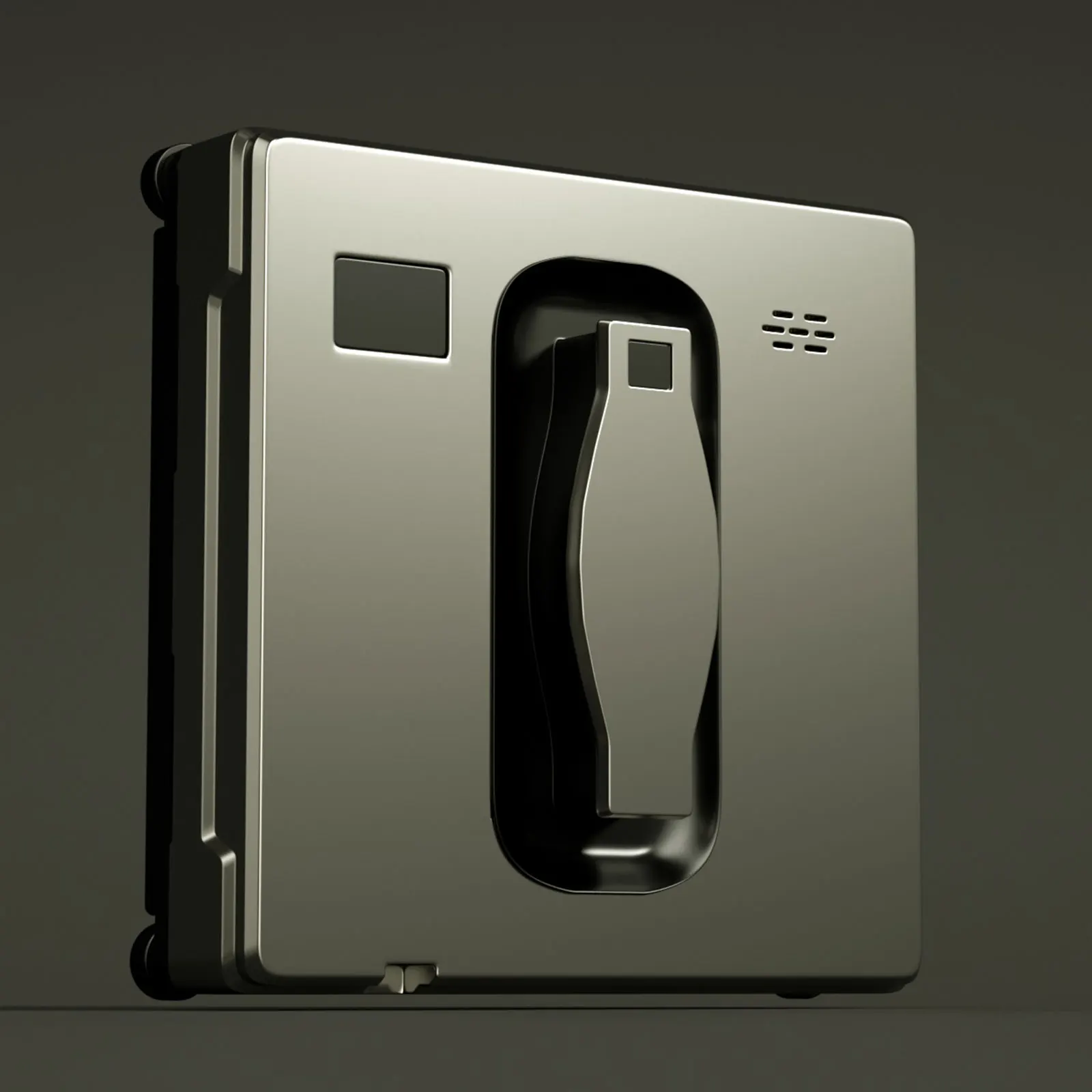 روبوت ذكي لتنظيف النوافذ ، رذاذ ماء مزدوج ، تحكم في التطبيق ، تنظيف زجاج بدون إطار