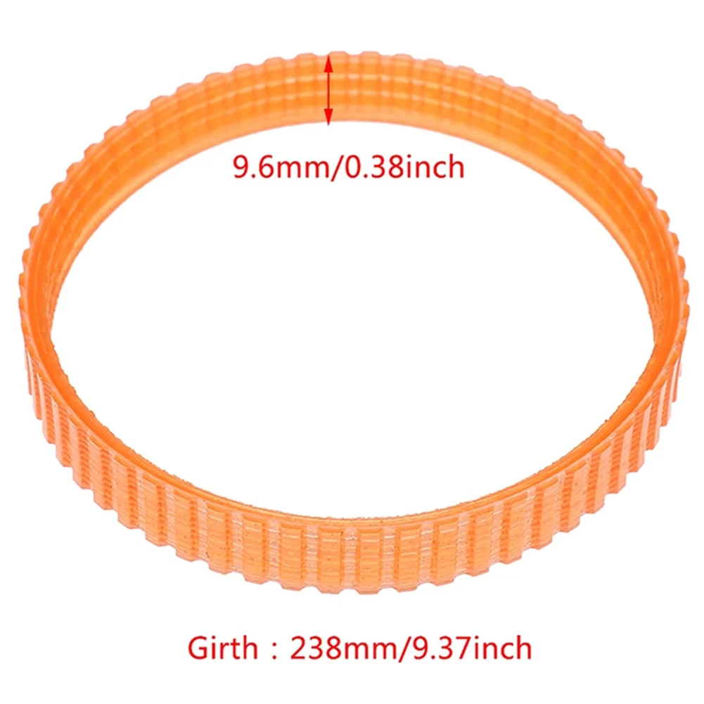 3pcs Electric Planer Drive Driving Belt For 1900B/225007-7/N1923BD/FP080 Power Tool Accessories Circumference 238mm