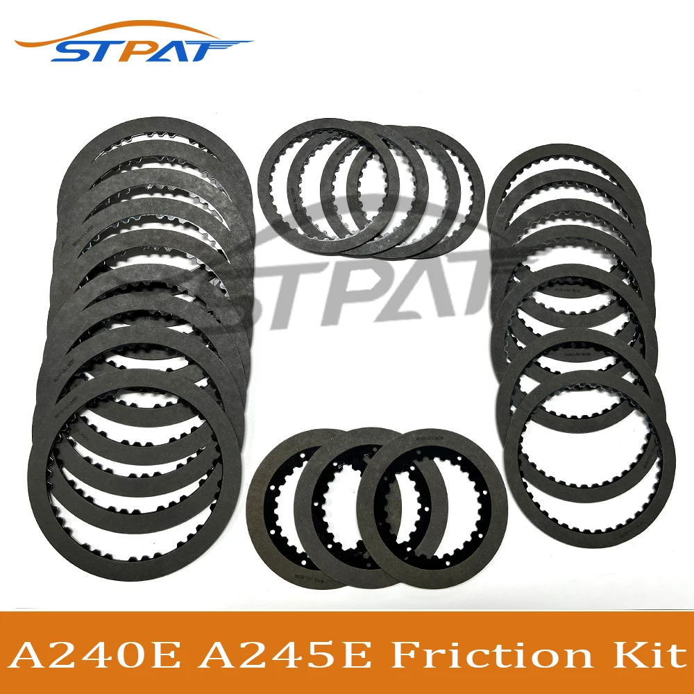 

STPAT For TOYOTA A240E A245E Automatic Transmission Clucth Friction Kit B065880C Car Accessories Gearbox Clutch Disc