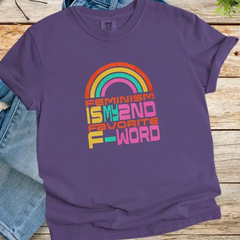 Funny Feminist Women's Rights T Shirt Anti Patriarchy Political Resistance Equality Progressive Apparel