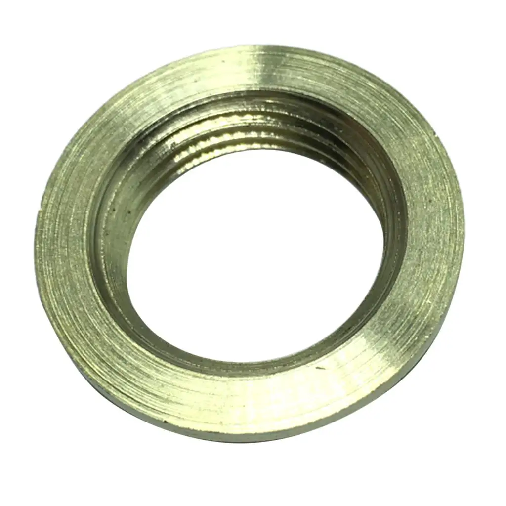 

2-4pack Solid Brass Hex and Round Nut Faucet Fastening Screw Ring Nut 20mm