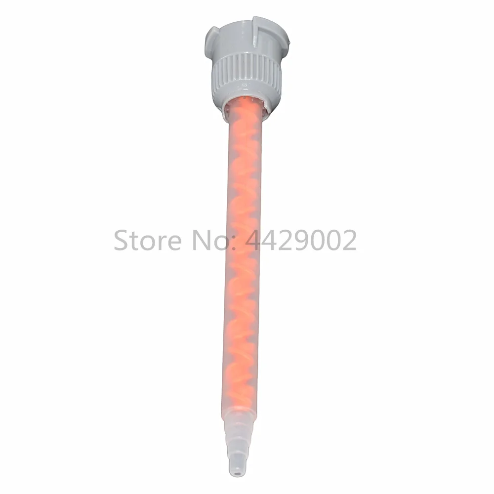 Gemischte Röhrchenspitzen 10:1 Epoxidharz-Mischdüse Statischer Mischer Epoxidharz-Mischrohrwerkzeuge für 50ml AB-Klebstoffe 2-Komponenten 10:1 Kartuschen – Detail 4