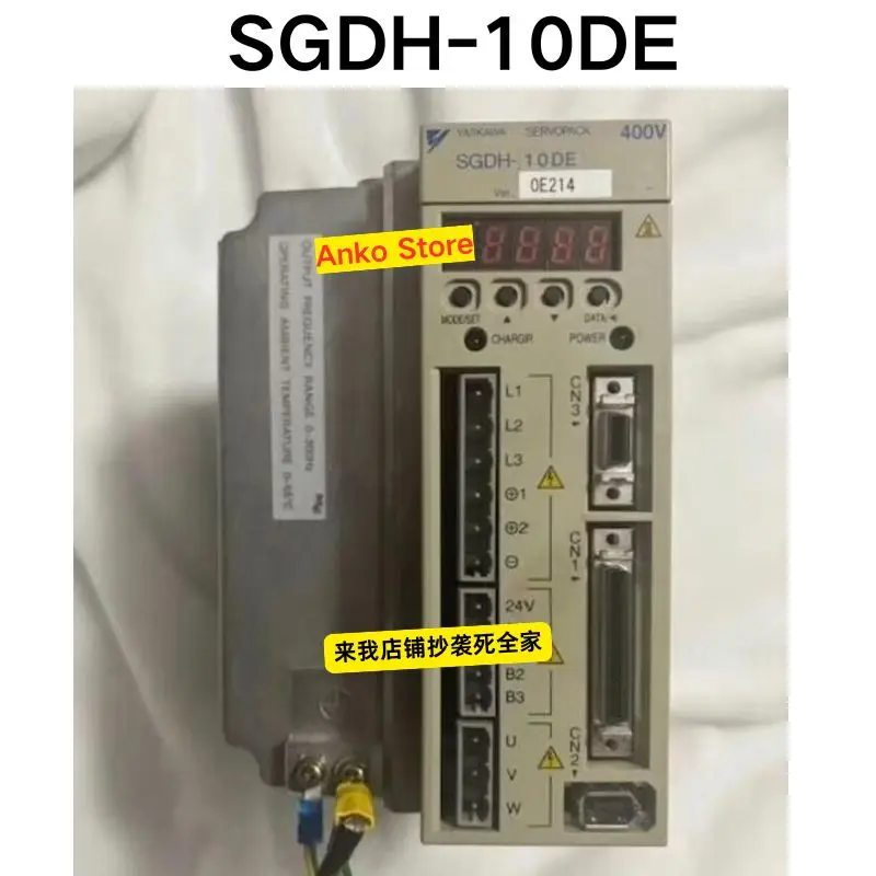 Second-hand test OK  SGDH-10DE driver