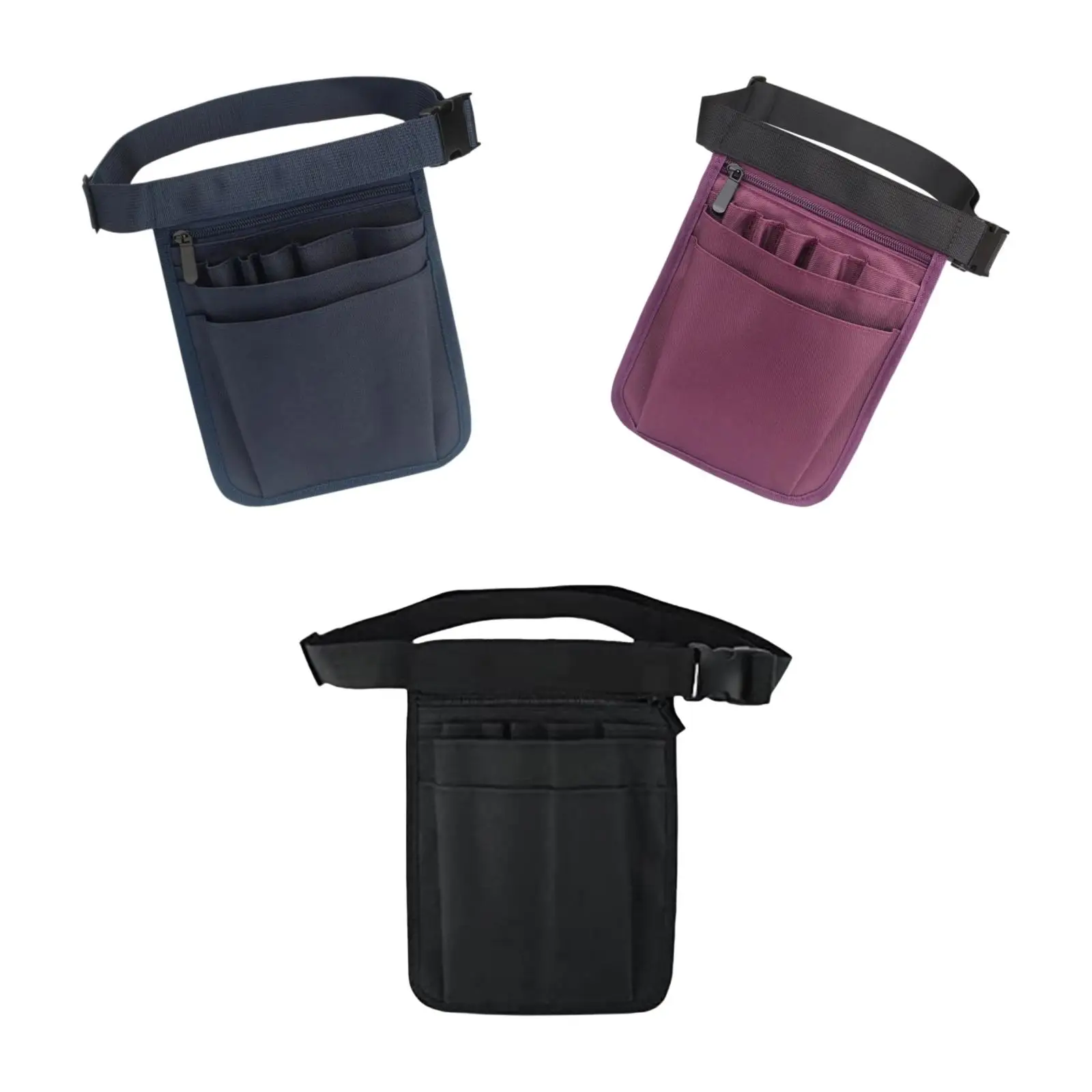 

Nurse Waist Pack Pouch, Nurse Bag, Adjustable Belt, Practical Medical Utility Belt Medical Supplies Storage Bag,