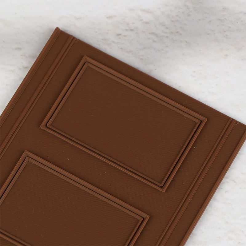 （YY）1Pc 2025 New1/12 Dollhouse Miniature Furniture DIY Resin Wall Panel Window Panel for Doll House Decoration Accessories