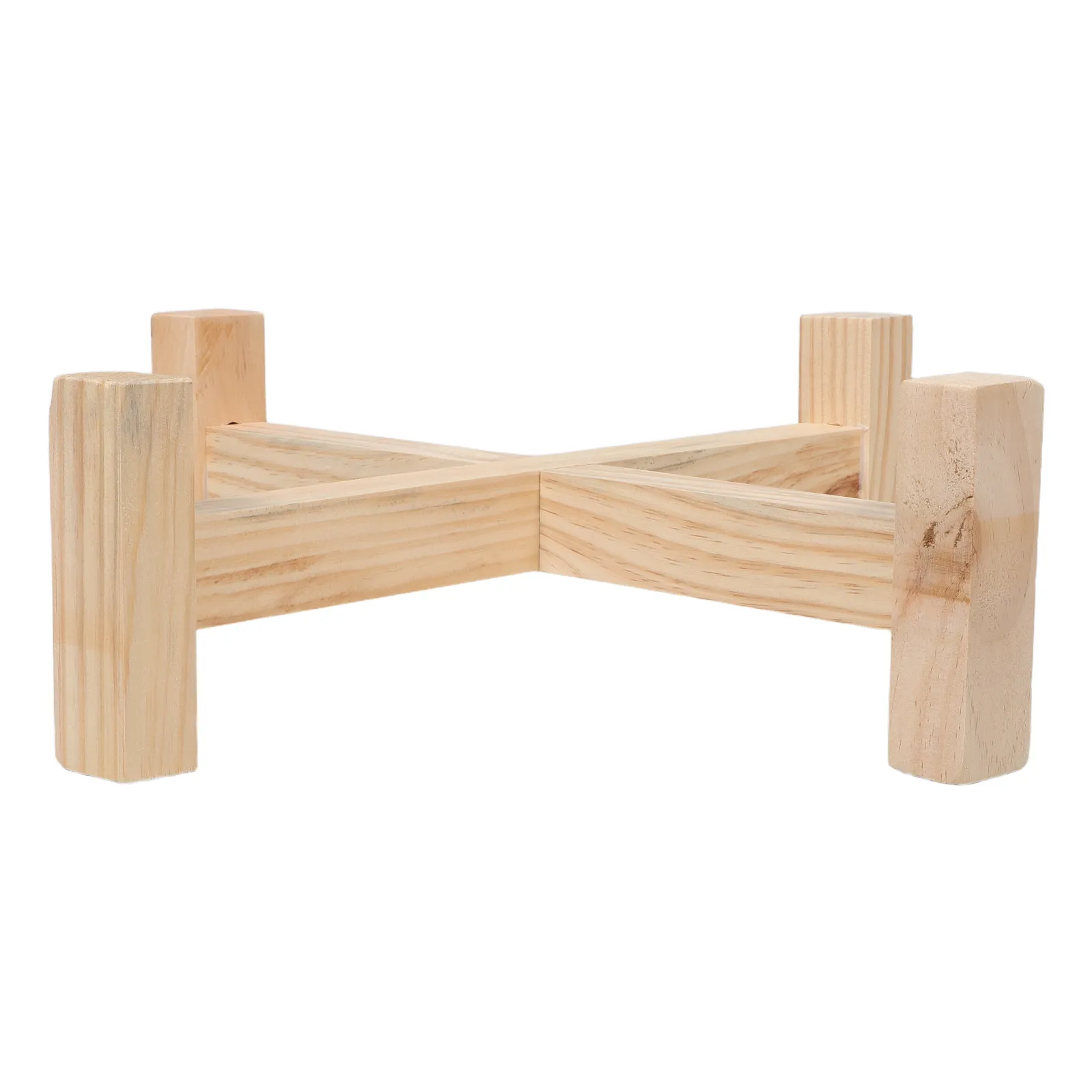 

Деревянная подставка для ручной мельницы - устойчивая база для домашней мельницы для зерна с бесшумной работой, деревенский кухонный инструмент