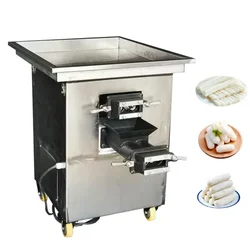 Automatic Hollow Korean Topokki Small Mini Rice Cake Maker Machinery Making Machine For Sale