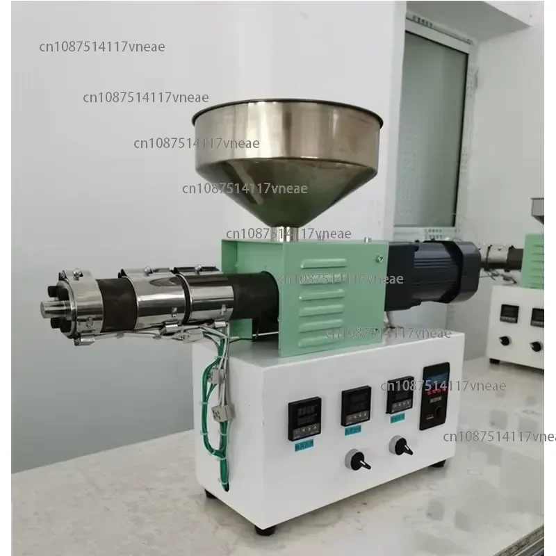 Better 15mm Single-Screw Extruder for Lab Use High Efficiency Versatile Plastic Extruder for ABS PE PC PA WPC PP EPS Bar