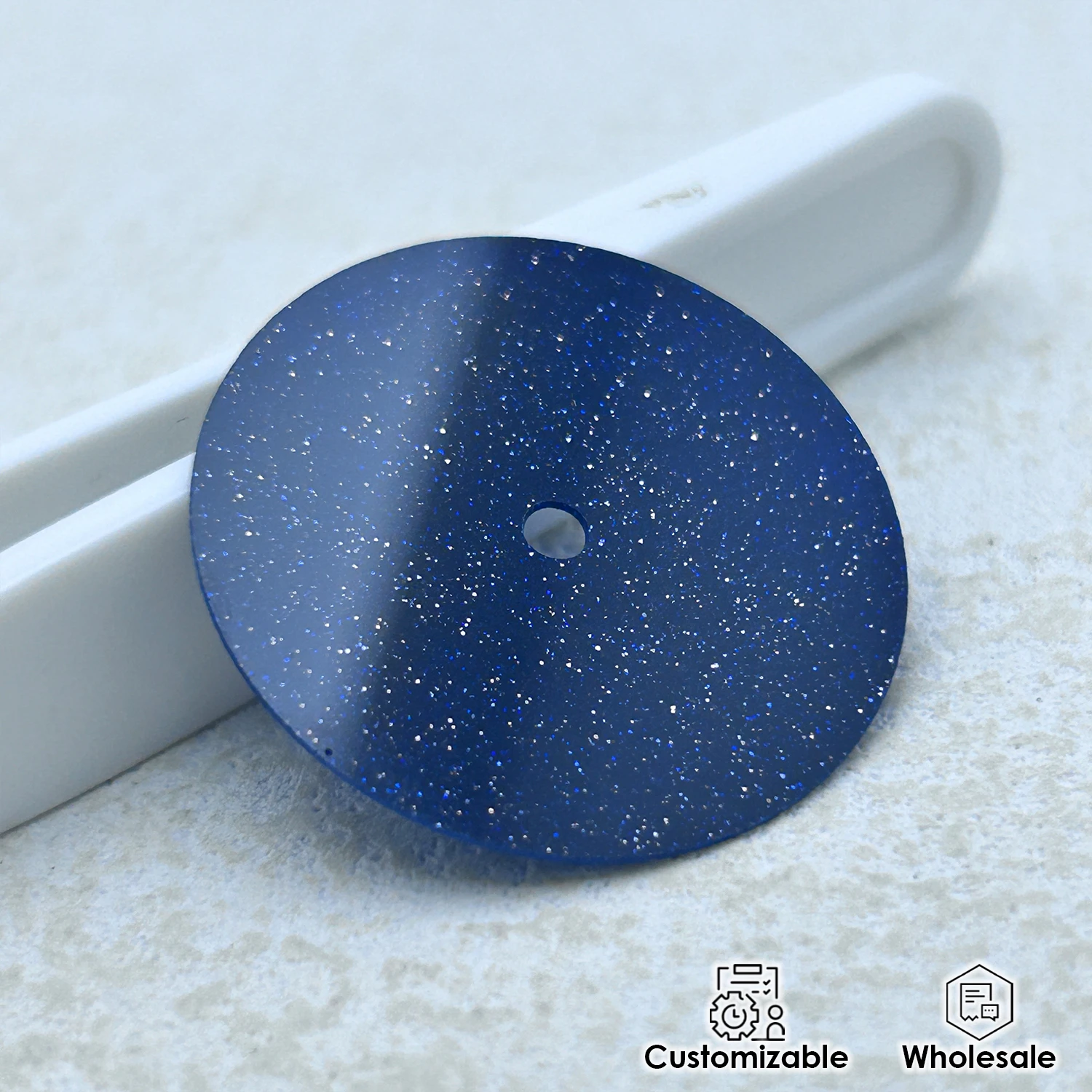 Il quadrante da 28,5 mm ha una superficie del cielo stellato che scintille Il quadrante NH35/36 e il quadrante 4R35 può essere personalizzato con accessori per orologi con logo