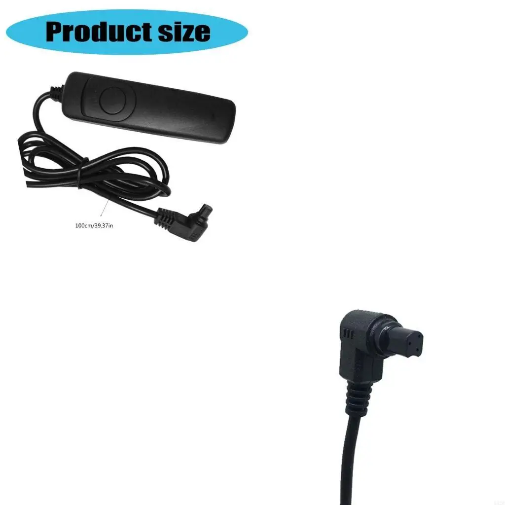 462E Remote Release RS80N3 Shutter Cable Replacement for 7D MARK II 6D MARK II 1D MARK II 1D MARK III 1D MARK II 1Ds 1D MARK