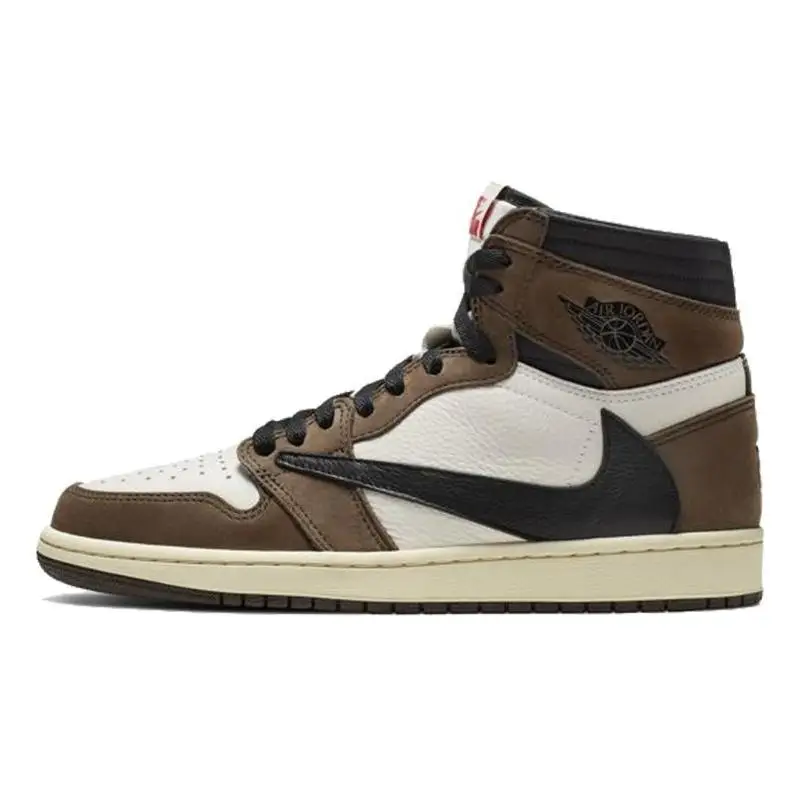 Nike Jordan 1 Retro High OG SP Travis Scott Mocha Sneakers shoes CD4487-100