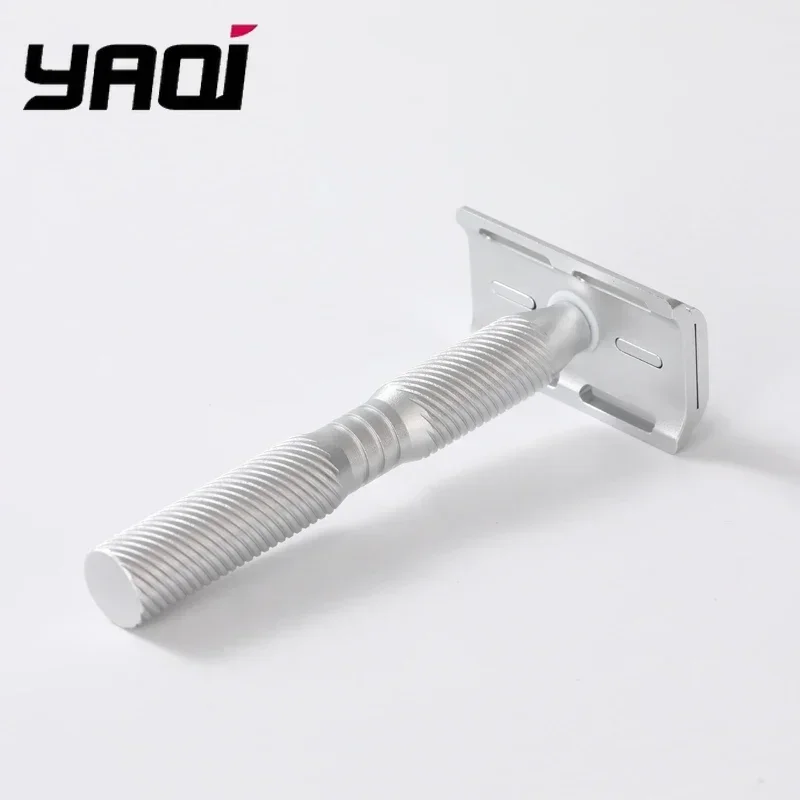 YAQI Ghost （Aluminum Version ）Lightweight Safety Razor - Compact Size Men's Shaving Tool
