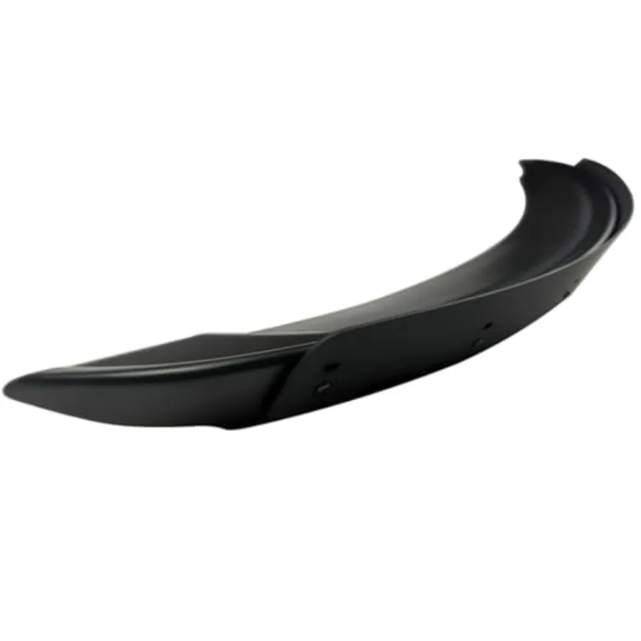 

Rear Trunk Spoiler with WickerBill Compatible with Chevy Camaro 2010-2013 EOS ZL1 Style Matte Black ABS Wing Lip Spoiler Kit