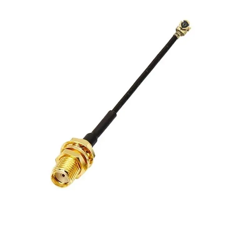 

Drone 5.8G Transmitter Connector Cable Adapter Linear Antenna Assembly RG178 with Pigtail Cable 1.13mm for RC FPV Racing Drone