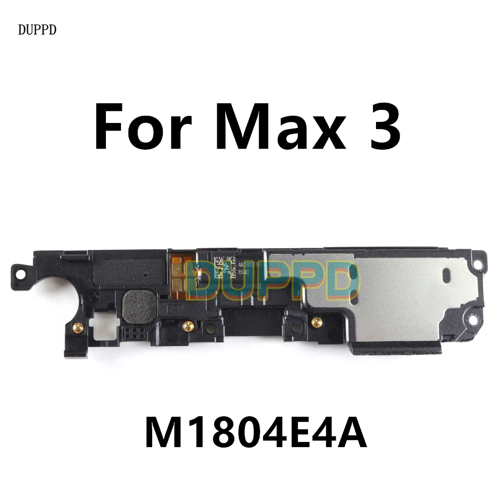 Loudspeaker For Xiaomi Mi Max 3 Max3 Loud Speaker Buzzer Ringer Sound Module Phone Accessories Replacement Spare Parts