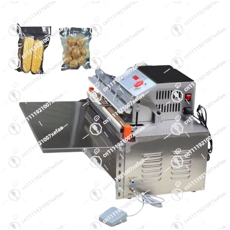 

Externally Pumped Nitrogen Vacuum Packaging Machines for Food Grade Applications