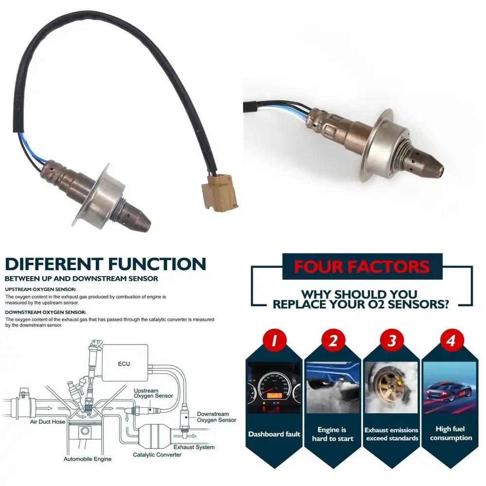 

Датчик кислорода для Nissan 2349106 226931JA0A, совместимые автозапчасти, датчик контроля выбросов для Altima, Maxima, Sentra