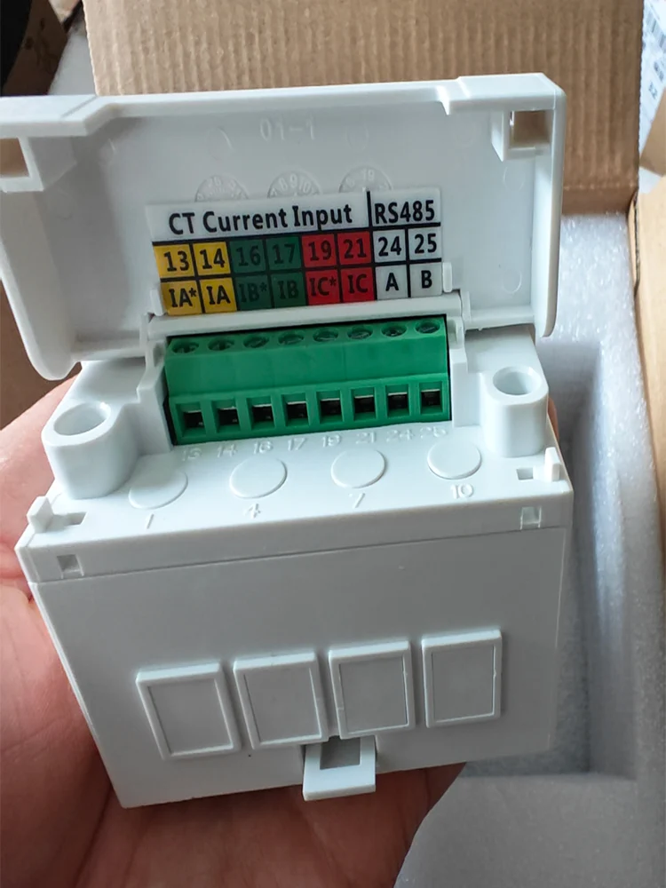 DTSU666-H 250A/50mA 3 CT Smart power Sensor smart meter Three