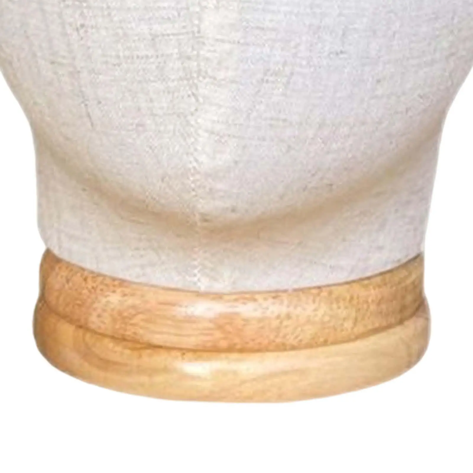 القزم رئيس زي الدعامة نموذج عرض حامل القماش رئيس نموذج لمتجر سماعة المنزل