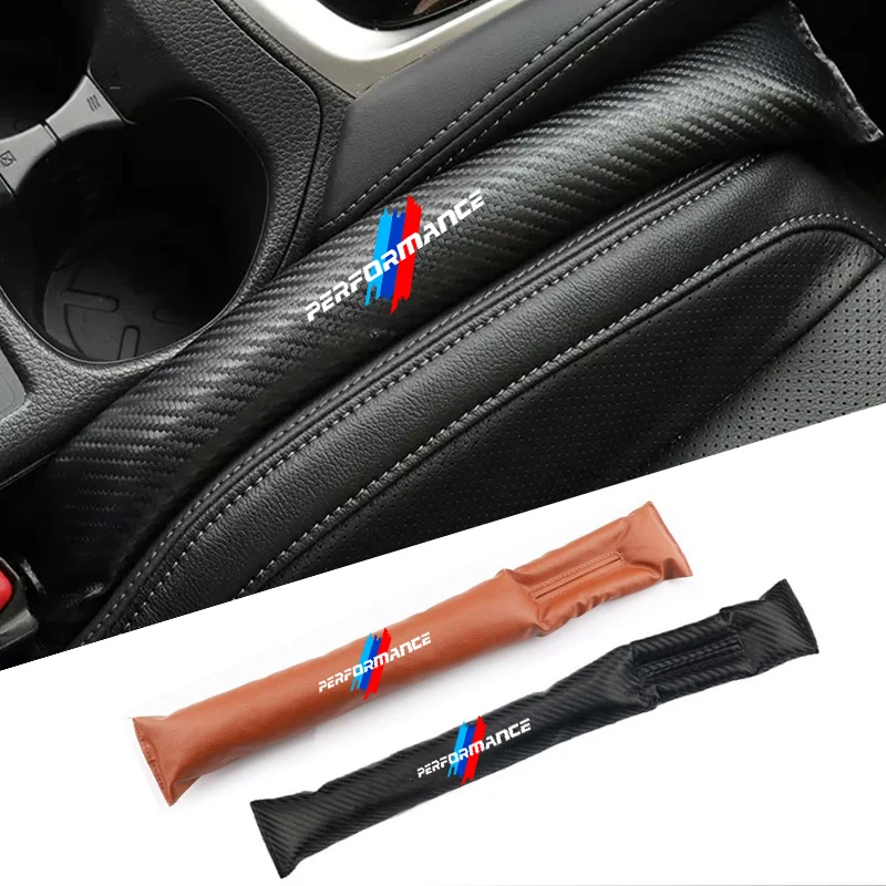 Car Interior Seat Gap Plug Filler Pad For BMW Performance F30 F10 E90 F20 E46 E60 E70 E39 E36 E87 X7 E92 E91 Auto Accessories