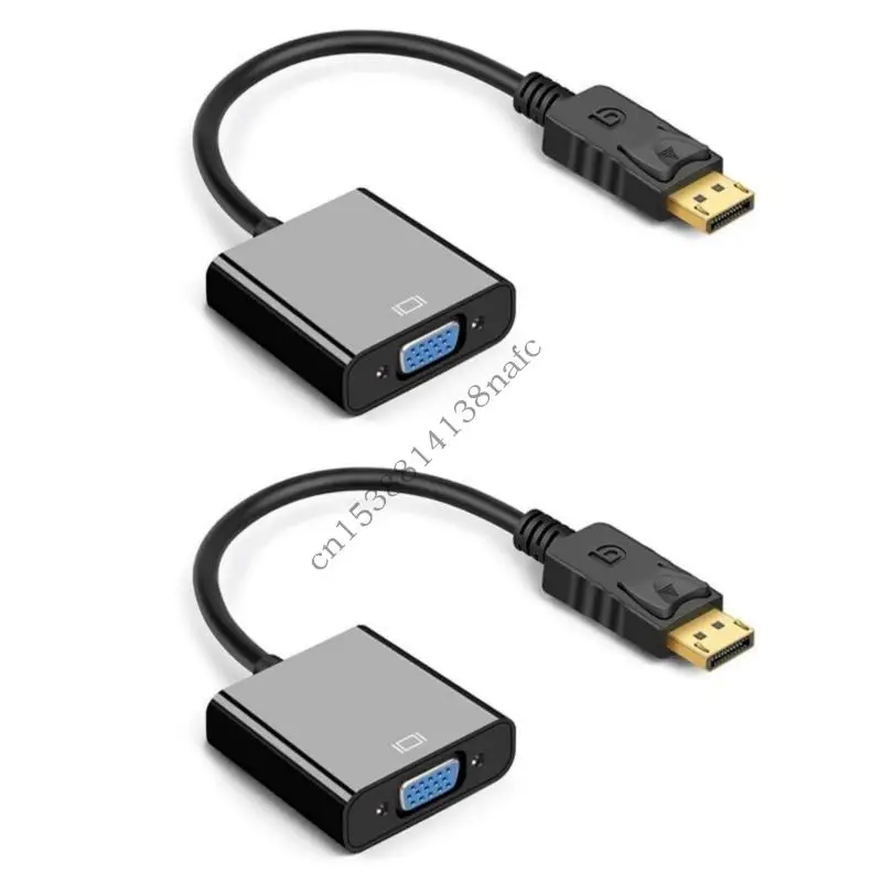 

594F Displayport для VGA Adapter DPS MALE TO VGA Adapter Женский