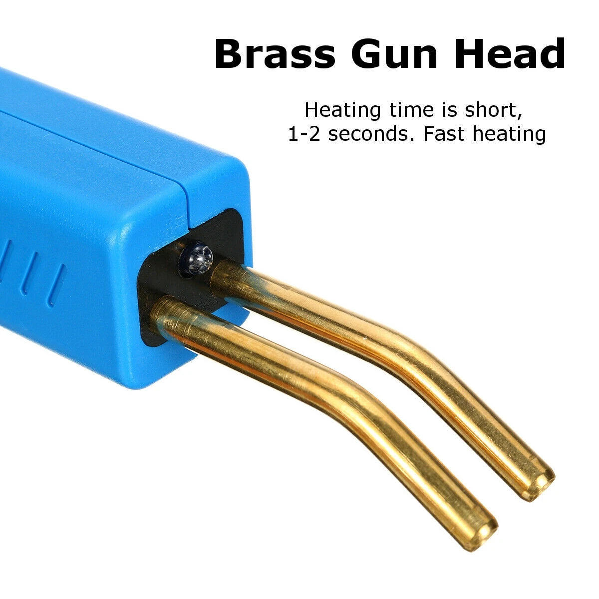 Plastic Welding Machine Car Bumper Repair Welding Tool Ergonomic Hot Stapler Machine Soldering for Plastic Staple Machine Garage