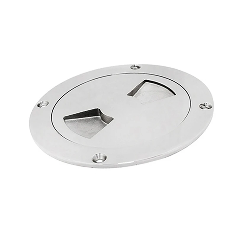 

Stainless Round Non Slip Inspection Hatch Deck Plate With Detachable Boat Accessories Cover For Marine Boat Yacht