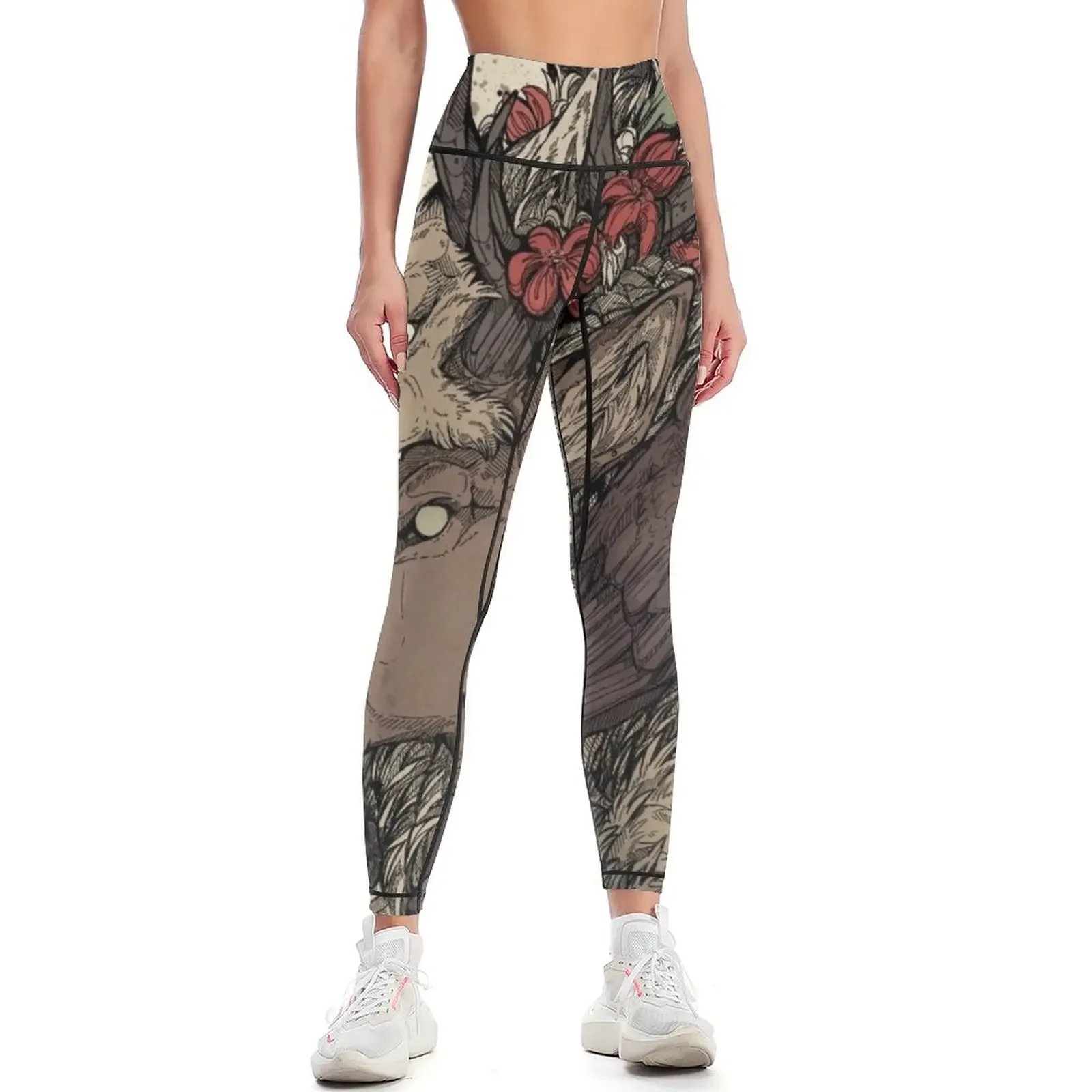 

The Elk King Leggings Sports pants woman Legging sexy woman gym womans Tight fitting woman Womens Leggings