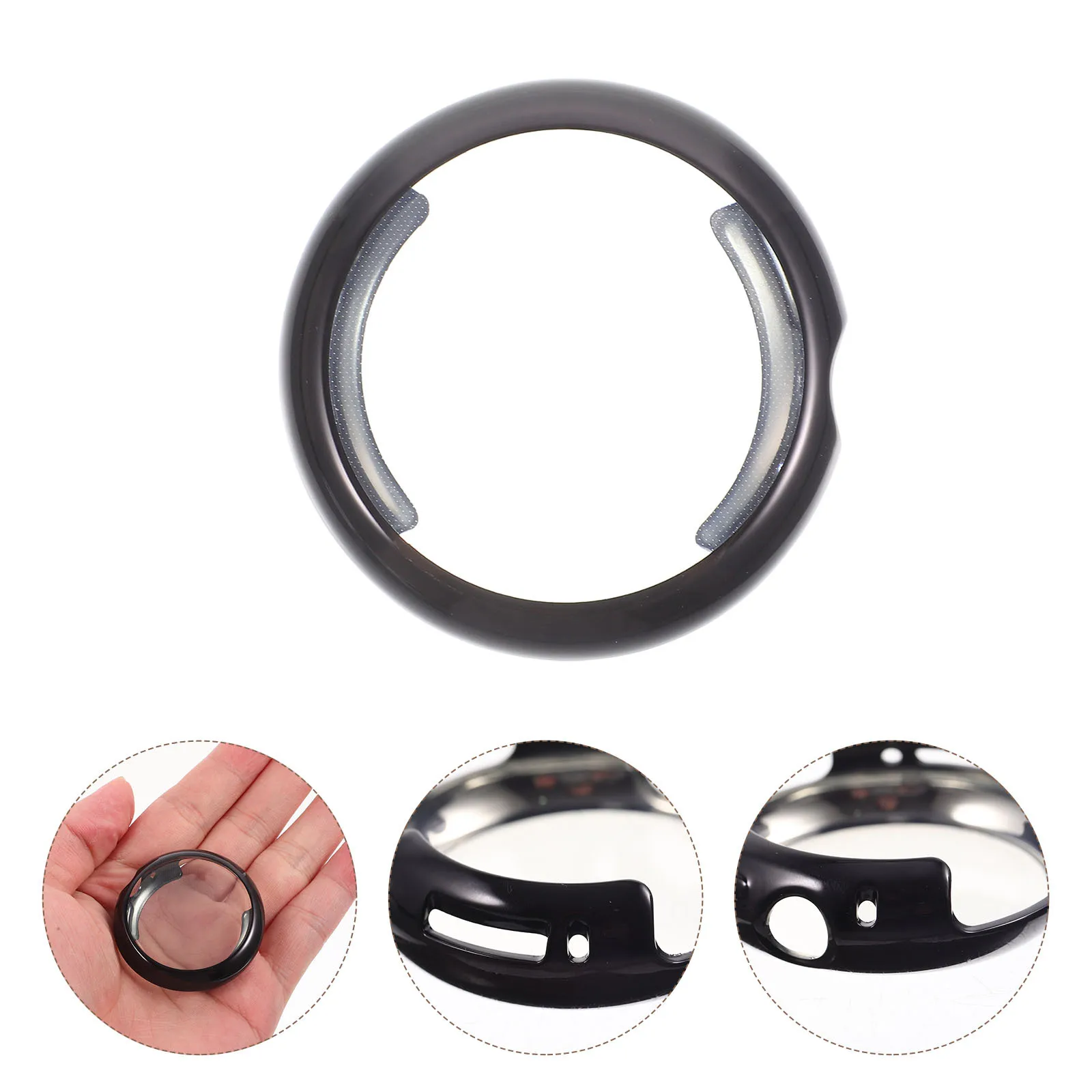 

Full-Cover Watch Protective Case Durable Practical Scratch-Resistant Lightweight Replacement Detachable Watch Cover