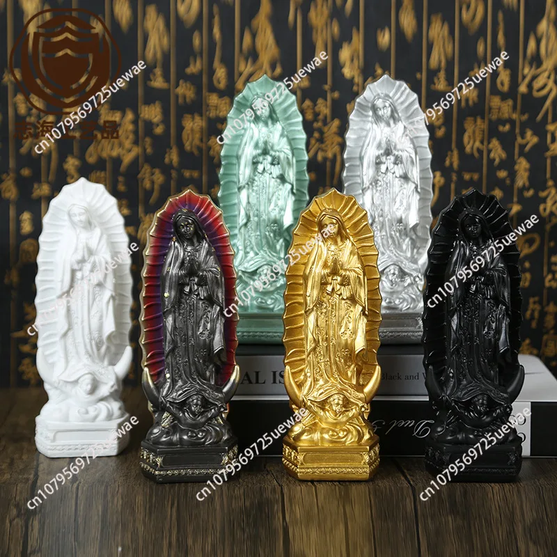 

Трансграничный поставщик, высота 20 см, классический однотонный орнамент с персонажами, украшение интерьера, подарки, поделки из смолы