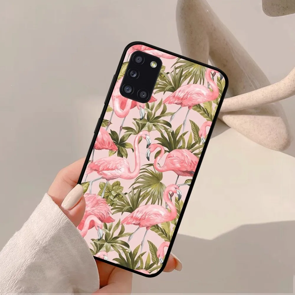 Fashion Flamingo Phone Case For Samsung A 10 11 12 13 20 21 22 30 31 32 40 51 52 53 70 71 72 73 91 13 Shell