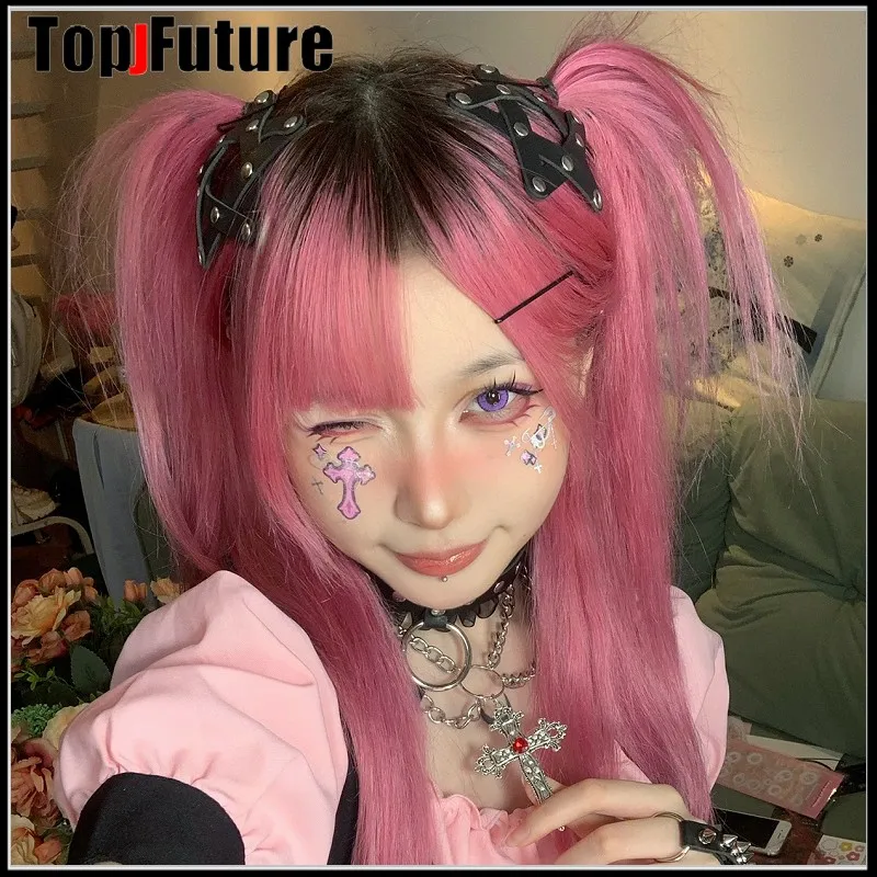 Women Harajuku Y2K Girl Gothic Lolita Willow nail Punk Hairpin Hexagram star Hair Pins Hair Clip hairclip