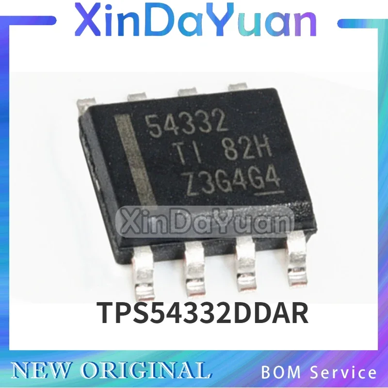 10 pcs TPS54332 TPS54332DDA TPS54332DDAR SOP-8