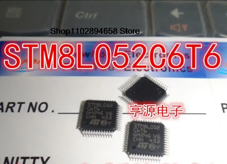 

5 шт. STM8L052C6T6 STM8L052 STM32L052C8T6 STM32L053C8T6 QFP48