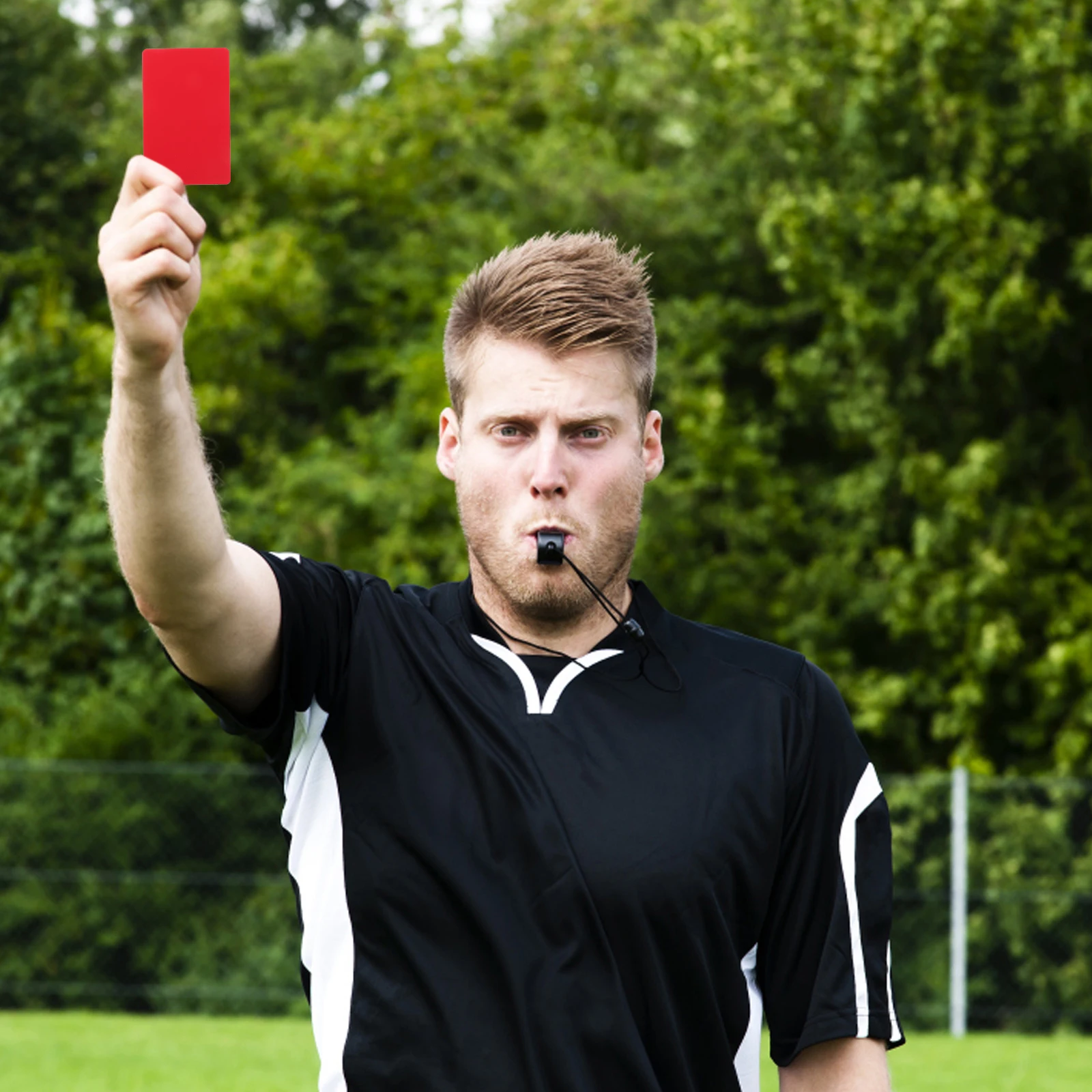 

Soccer Cards Referee Wallet with Gear Tool Rugby Accessories Football Officials Pvc Supplies Kit Equipment