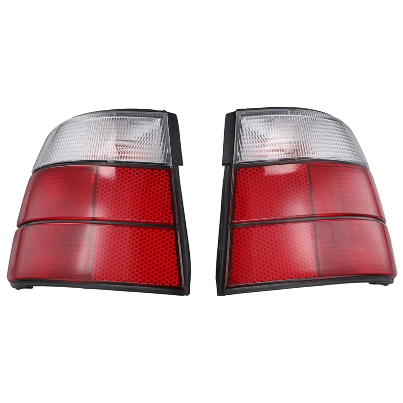 For BMW 5 Series E34 518I 520I 525I 525Ix 530I 535I 540I 1988 -1995 1 Pair Outer Side Halogen Tail Light Lamp Assembly