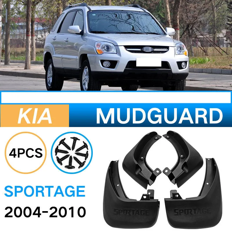 

Suitable For Kia 2004-2010 Sportage Car Tire Mudguard Auto Replacement Exterior Parts