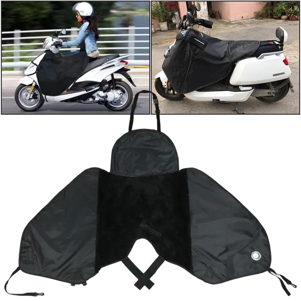 Scooter Leg Cover Windproof Knee Blanket Warmer Apron for Vespa GTS GTV for Honda SH125 150 for Peuge Speedfight Yamaha Zuma 125