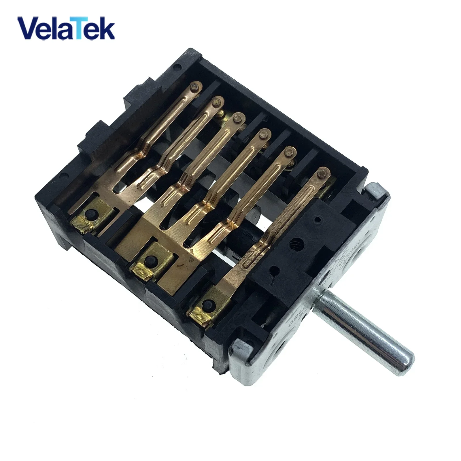 

Адаптировано для запасных частей для духовки, поворотный переключатель, 7 положения передач ZX-852, 16 В, 250 В переменного тока