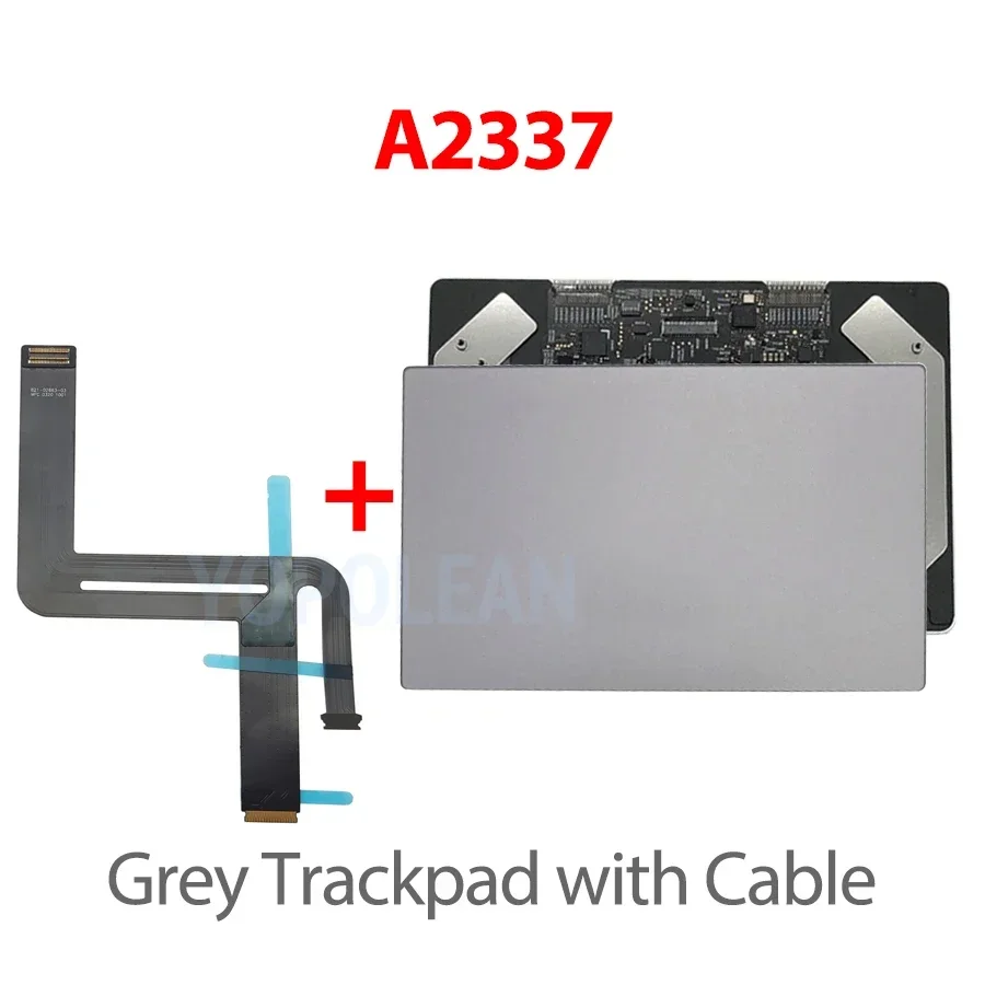オリジナル A2337 タッチパッドトラックパッドとケーブル Macbook Air
