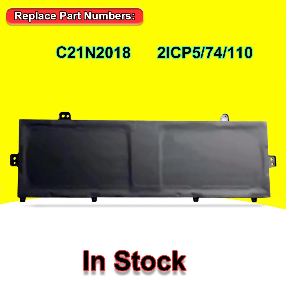 7.7V 47Wh C21N2018 Laptop Battery For ASUS Chromebook Flip CR1 CR1100CKA CR1100FKA YZ142 YZ142T YZ182 YZ182T BP0035 BP0103