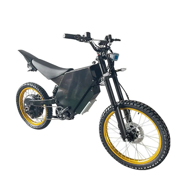 72v 12000w 75ah Electric Bike Off Road 15000watt Electric Dirt Bike Ebike Motorcycle 120kph 75mph