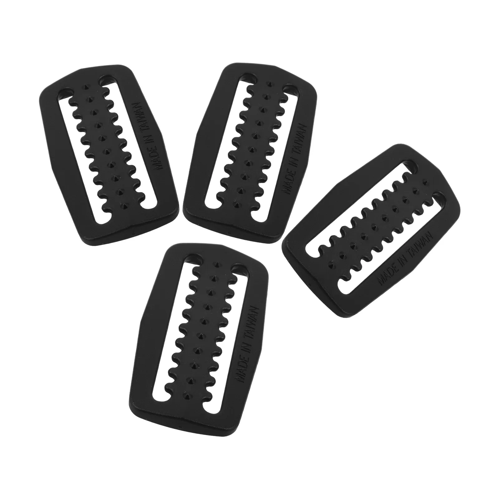 4Pcs Plastic Scuba Diving Weight Belt Buckle Corrosion Resistant Marine Grade Quick Release Sidemount Backplate Wing Hardware