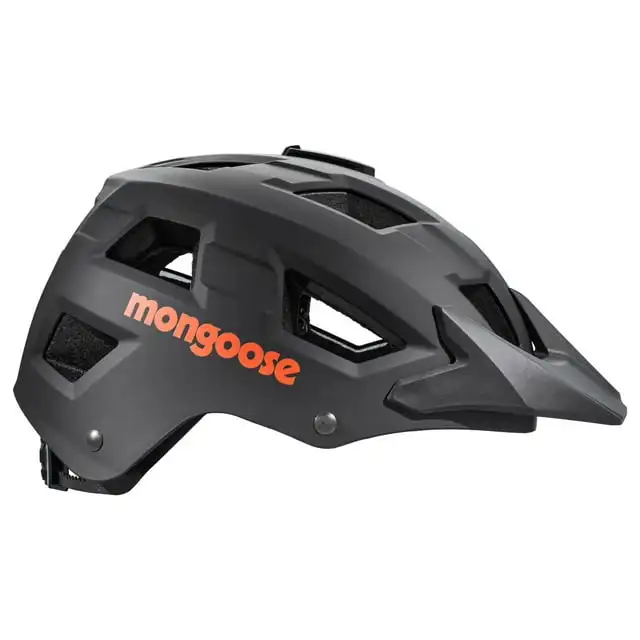 

Capture Bike Helmet para Adultos con Soporte para Cámara, Mayores de 14 Años, Negro